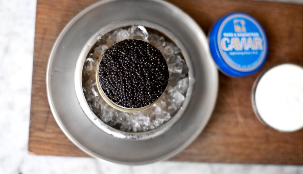 Russ Daughters CAVIAR cafe