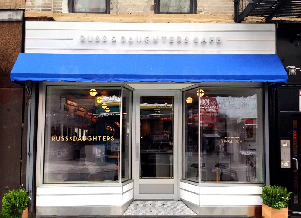 Russ DaughtersCafefacade